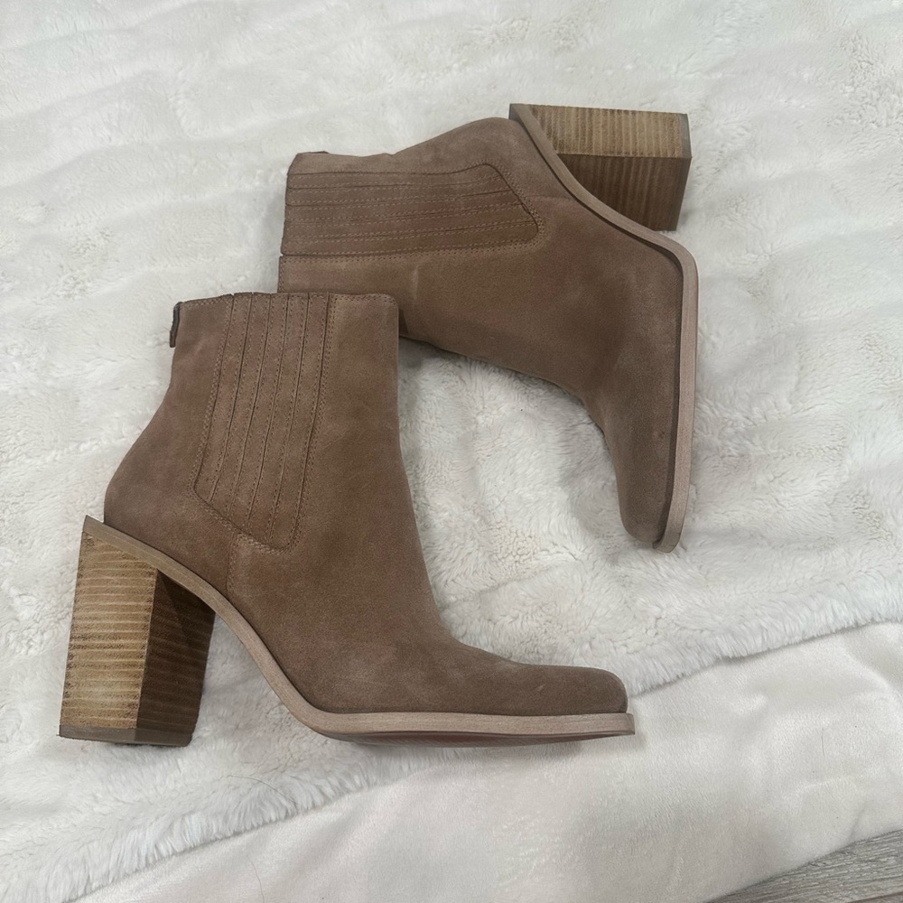 Sam Edelman Emalia Block Heel Booties Size 10 - Picture 9 of 10